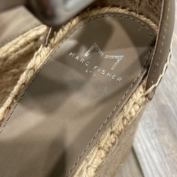 Marc Fisher MlANNIE platform espadrille wedge - Picture 8 of 9